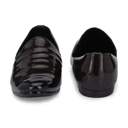 VIV Men Textured Padded Insole Basics Mojaris image 4
