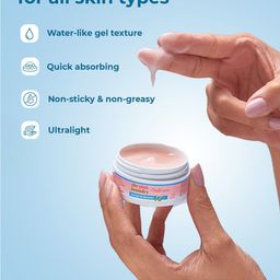 The Pink Foundry Waterlight Gel Moisturiser For 72Hrs Hydration - 20ml image 5
