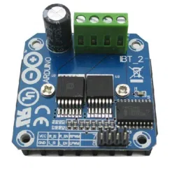 Double BTS7960 43A H-Bridge High-Power Stepper Motor Driver Module image 2