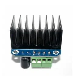 Double BTS7960 43A H-Bridge High-Power Stepper Motor Driver Module image 3