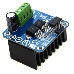 Double BTS7960 43A H-Bridge High-Power Stepper Motor Driver Module image 4