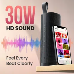 Portronics Fynix 30W Bluetooth Speaker, Dual Passive Radiator, 360° Surround Sound, 6Hours 30 W Bluetooth Speaker image 5
