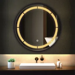 18 x 18 -Ring Cut Led Bathroom Mirror-image-51