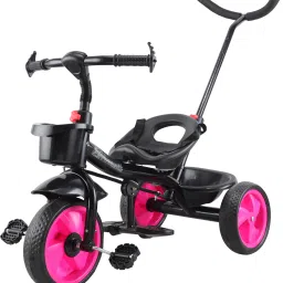 Tricycle With parental Handle and Tokri Tricycle With Adult Handle- Tokri Tricycle-21