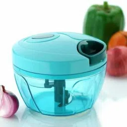 Handy Vegetable Chopper Green 500 ML Electric Vegetable & Fruit Chopper-2