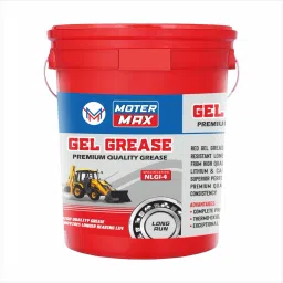 New_Premium Quality 18kg Multi-Purpose NLGI-4 Calcium Based Bearing Red Gel Grease-1