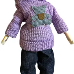Cute Little Girl Doll, All Fully Foldable Doll for Kids-image-17