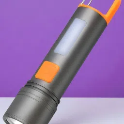 X558 Long-Lasting Rechargeable Flashlight – Dual Beam LED Torch Torch-image-91