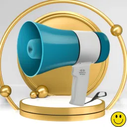 Handheld Megaphone with Siren, Microphone & Rechargeable for Outdoor EventsA67 Megaphone Portable Megaphone Siren Loudspeaker Function &Long Battery BackupQ67 Outdoor PA System-16