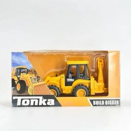 JCB Excavator Bulldozer Construction Toy Vehicle -Gift for Kids-25