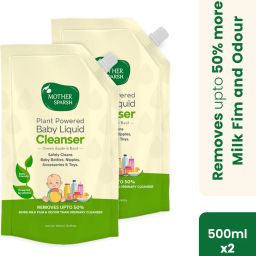 Natural Baby Liquid Cleanser (Powered by Plants) Cleanser for Baby Bottles, Nipples, Accessories and Toys, Refill Pack (1L) Multi-Fragrance Liquid Detergent-picture-13