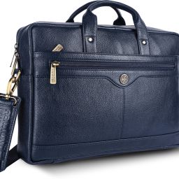 Men Blue Messenger Bag - Extra Spacious-image-43
