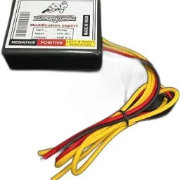 eltron turbo Rear Flasher Indicator Light for Hero 1 Series image 2