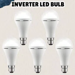 (Emergency Inverter Blub) charging 12W LED Bulb for Extended Lighting_Pack_5A103 4 hrs Bulb Emergency Light-14