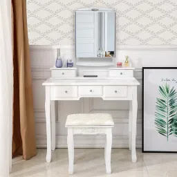 Makeup Organiser for women Bathroom Mirror-image-84