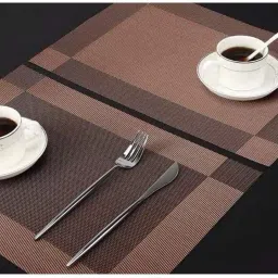 mbvtreads Rectangular Pack of 2 Table Placemat image 4