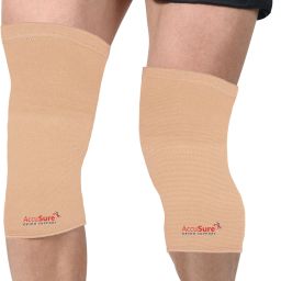 Knee Cap Pair(Relieves Pain, Support, Uniform Compression) Knee Support-10