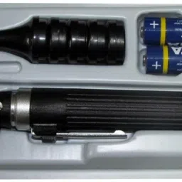 Otoscope Halogen Mini With 6 Specula Batter In Case-11