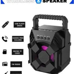 Clairbell OYM_546F_WS-01 Bluetooth Speaker compatiable With all smartphones|devices 48 W Bluetooth Speaker image 3