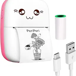 INSTRA New Wireless Inkless Bluetooth Pocket Printer for Photos, Notes, Lists, Memos MINI PRINTER-image-49