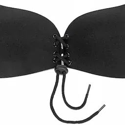 Backless Sticky Bra Adhesive Wings Bra Reusable PushUp Wire Free Padded Bra M139 Nursing Breast Pad-image-39