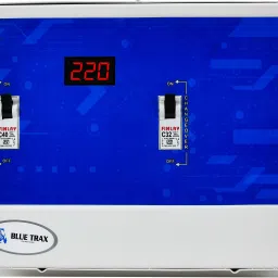 Copper Table Top Mainline Digital 10 KVA Heavy Duty 8000W | 90V-280V Voltage Stabilizer-8
