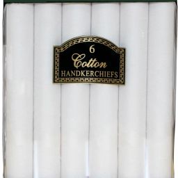 BONJOUR Cotton Hanky ["White"] Handkerchief-image-4