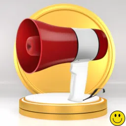 Handheld Megaphone with Siren, Microphone & Rechargeable for Outdoor EventsB278 Megaphone Portable Megaphone Siren Loudspeaker Function &Long Battery BackupW278 Outdoor PA System-11