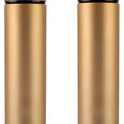 Stainless Steel Thermal Flask Vacuum Insulated Touch Temp Water Bottle Pack of 2 500 ml Bottle-image-25