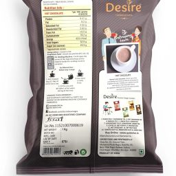desire Hot Chocolate Instant Premix for both Mannual and Vending Machine image 2