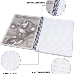 classmate Pulse Regular Notebook Single Line 250 Pages image 2