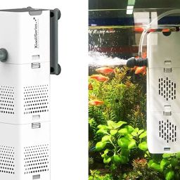 Sunsun XQP-1000F Multi-Function Submersible Filtration Pump|14W|1000L/H) Power Aquarium Filter-0