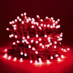 62 LEDs 18 m Red Steady String Rice Lights-image-31
