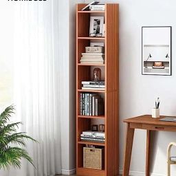 3 Layer Engineered wood Multipurpose Rack Bookshelf Storage Organizer Stand Engineered Wood Open Book Shelf-image-89