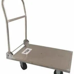 PH150S kg Stainless Steel Hand Trolley 360 Degree Swivel Wheels for Easy Storage Stainless Steel Kitchen Trolley-image-81