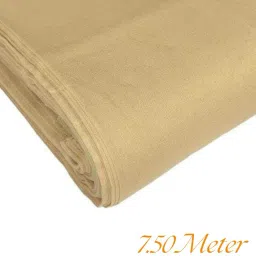 SARDAR EXCLUSIVE 7.50 Beige Light Weight Soft Full Voile Pure Cotton Sikh Turban Pagri Solid Pagri-image-3