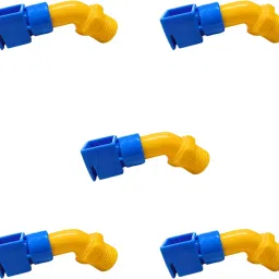 Solar Panel Cleaning Sprinkler Shower PVC Set of 5 pcs (1/2 inch) Sugar Sprinkler 200 gm-13