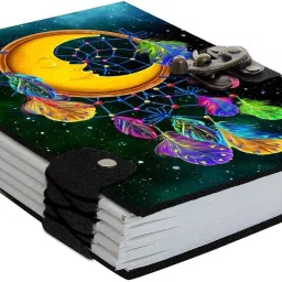 Printed Diary Notebook With Lock Clasp For Gift/Office Use (5*7 Inch,160 Pages) A5 Diary Unruled 160 Pages-72