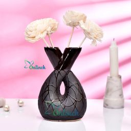 Do Shanki Disign Bedroom/ Living Room Design vase For Home Decor Office Decore Ceramic Vase-image-21