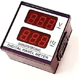 Digital Frequency Voltage Meter (0-500v) (0-90 Hz) Troubleshooting Voltmeter-image-45