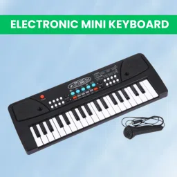 (Piano Keyboard) with Mic/37 Keys 8Rhythms, 8Tones, Portable Electronic ToyG438 (Piano Keyboard) with Mic/37 Keys 8Rhythms, 8Tones, Portable Electronic ToyG438 Analog Portable Keyboard-29