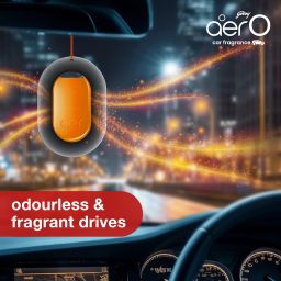 godrej aer Musk After Smoke Car Freshener Diffuser image 3