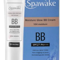 Moisture Glow BB Cream 02 Natural Beige with SPF27/PA+++,All Skin Types,30g Foundation-2