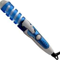 NOV Women Lady Ceramic Travel Hair Curler Curling Iron Rod Wand Waver Maker 45W 85 Electric Hair Curler-image-48