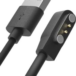 HexaGear Magnetic Charging Cable 5 A 0.54 m Metal Braided ColorFit Ultra Buzz Calling Smart Watch-14
