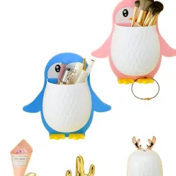 Penguin Toothbrush Holder/Brush Stand/Pen Holder/Kitchen/Bedroom/Office. Jewellery Organizer-picture-20