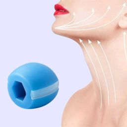 FlyTouch Face Slimming Jaw Trainer Tool for Sharp Jawline, Neck Toning & Chin Lift Jaw Trainer for Sharp Chin | Defines Face Shape in Just Few Minutes Massager-image-42