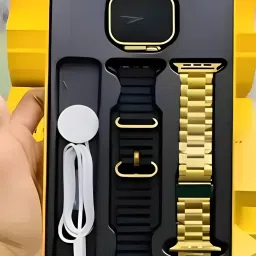 Avonix C9 Ultra Dark Golden BT Microphone Calling with 25+ New Features NO Color Fade_ Smartwatch-picture-25