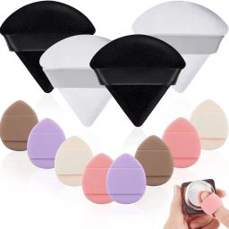 6-Triangle & 4-Finger Soft Makeup Puff, for Sponges Beauty Blender Makeup Tool-image-27