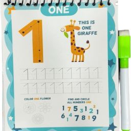 Numbers spiral binding learning book for kids-image-20